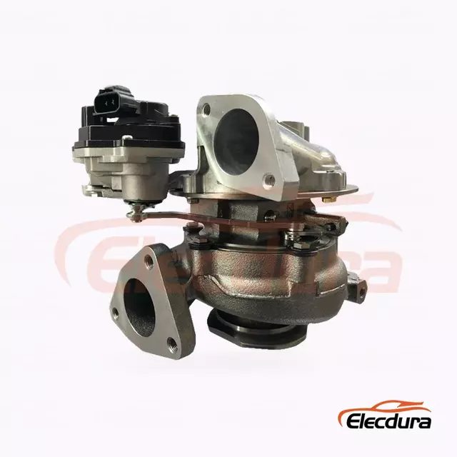 Elecdura CT16 Turbocharger 17201-11070 OE 17201-11070 complete assembly front view