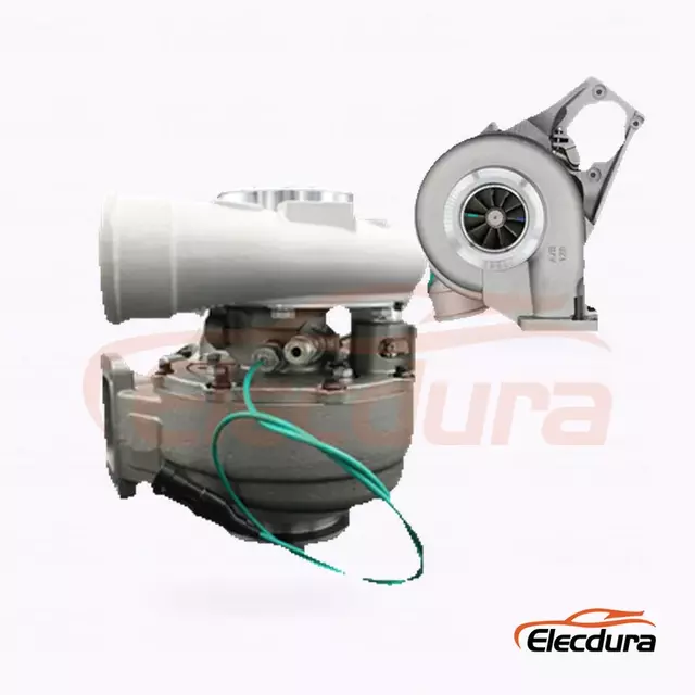S300BV 178742 Turbocharger for John Deere 6090H Engine — complete assembly alternate view