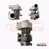 RHF55 8980302170 Turbocharger for Hitachi ZX240 Excavator — complete assembly front view