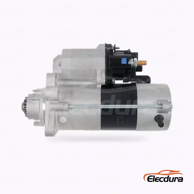 428000-7370 John Deere starter motor side view