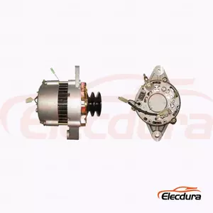02142-5093 Heavy-Duty Alternator for Hino Diesel Applications Aftermarket Supply 24V 50A