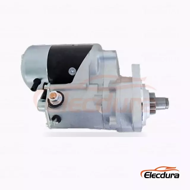 Denso-Type Visual-Match Variant C Starter Motor, Complete Side View