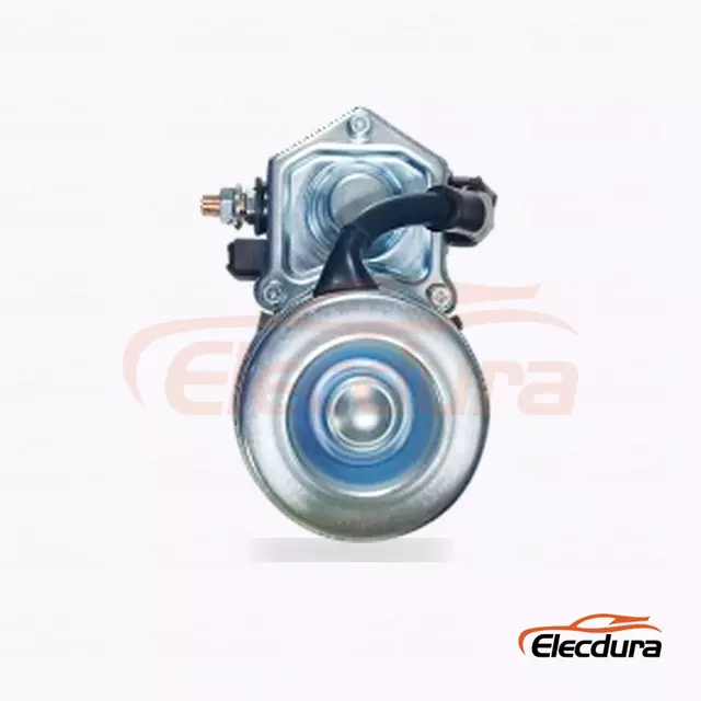 Denso-Type 12V 2.2kW 10 Teeth CW Starter Motor, Complete Side View