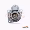FYD242-N Heavy-Duty Starter Motor, 24V 4.5kW 13 Teeth, Rear Terminal View