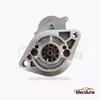Denso-Type 12V 2.0kW 10 Teeth CW Starter Motor, Complete Side View