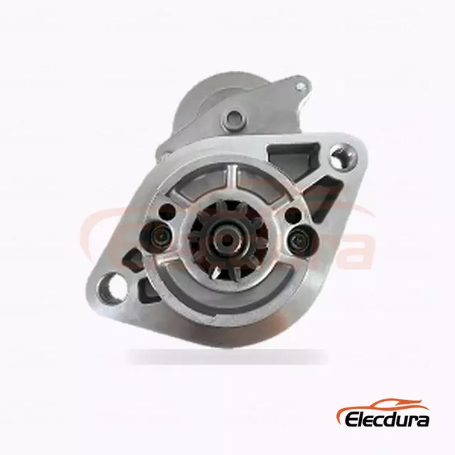 Denso-Type 12V 2.0kW 10 Teeth CW Starter Motor, Complete Side View