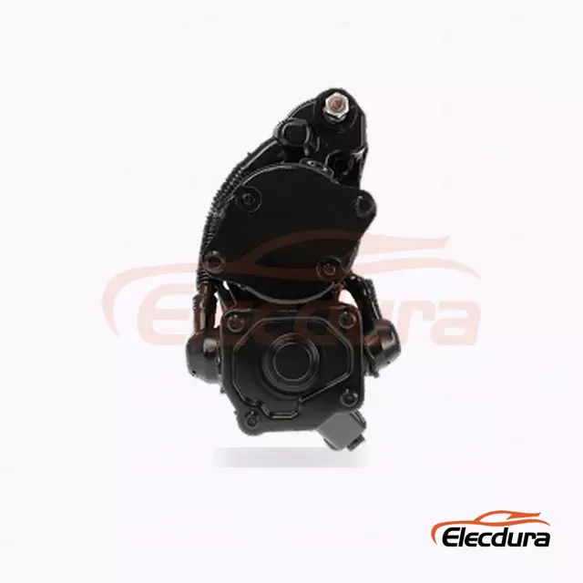 FYD363-N Kraftig startmotor, 12V 2,5kW 13 t&auml;nder, komplett sidovy