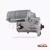 FYD355-N Heavy-Duty Starter Motor, 24V 5.5kW 11 Teeth, Rear Terminal View