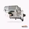 FYD344-N Heavy-Duty Starter Motor, 12V 1.4kW 10 Teeth, Rear Terminal View