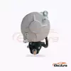 FYD136-M Heavy-Duty Starter Motor, 12V 3.0kW 10 Teeth, Drive-End Mounting View