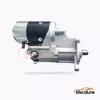 Denso-Type 12V 2.5kW 10 Teeth CW Variant B Starter Motor, Drive-End Mounting View