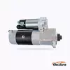 FYD102-M S6S Equipment Starter Motor, 24V 5.0kW 10 Teeth, Complete Side View