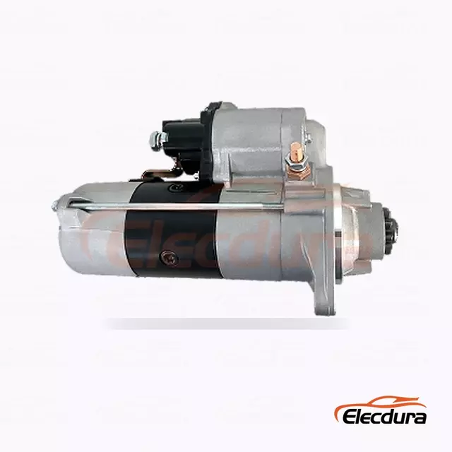 UD102967S Clark Starter Motor, 24V 7.8kW 10 Teeth, Rear Terminal View