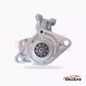 Mitsubishi-Type 12V 3.6kW 9 Teeth CCW Starter Motor, Complete Side View