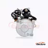 Mitsubishi-Type 24V 5kW 9 Teeth CW Starter Motor, Drive-End Mounting View