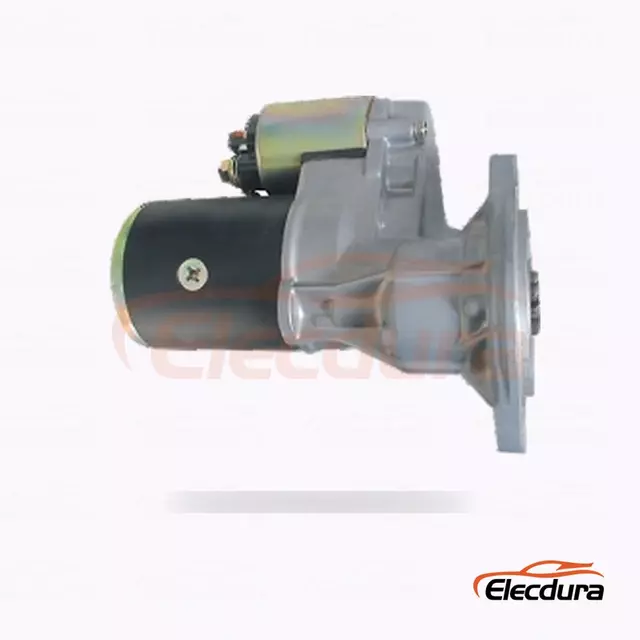 D&eacute;marreur de type Hitachi S114-254D, 12 V, 2,5 kW, 9 dents, vue lat&eacute;rale compl&egrave;te