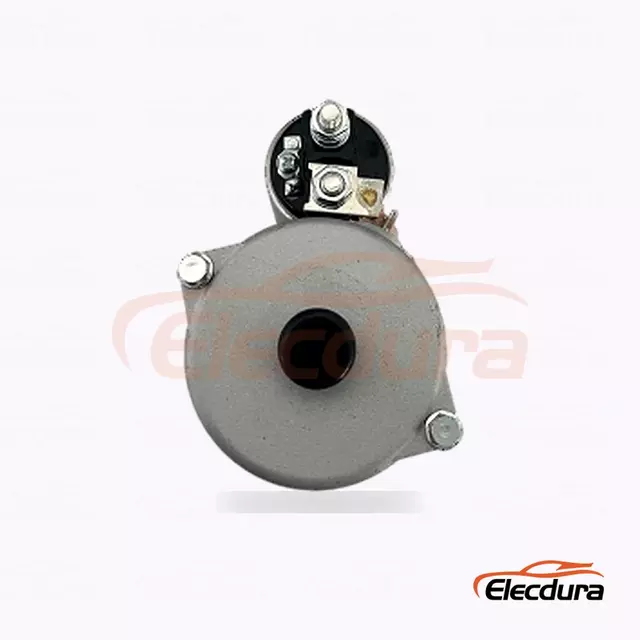 S0079 Bosch startmotor, 24V 4kW 9 t&auml;nder, bakre terminalvy