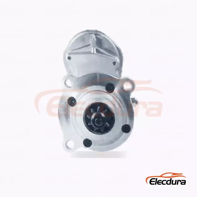 QDJ1206W-000-9T Land Rover Starter Motor, 12V 2.5kW 9 Teeth, Complete Side View