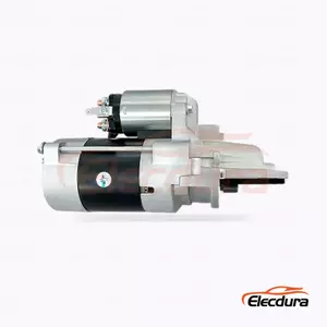 S5242S Ford Ranger TKE Starter Motor, 12V 2.6kW 12 Teeth, Complete Side View