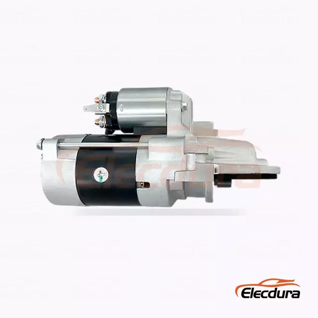 S5242S Motorino di avviamento Ford Ranger TKE, 12 V 2,6 kW 12 denti, vista laterale completa