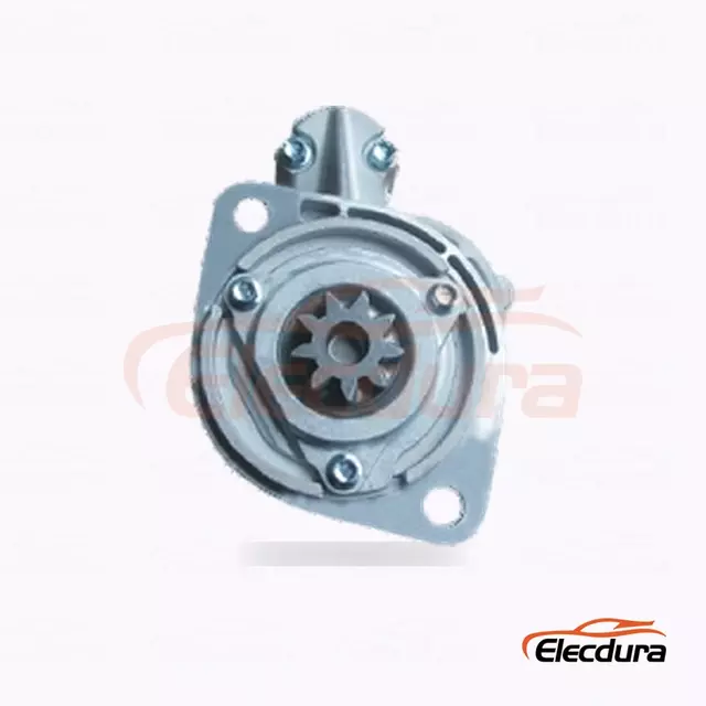 S25-580 日立タイプ スターター モーター、24V 4.0kW 9 歯、背面端子図