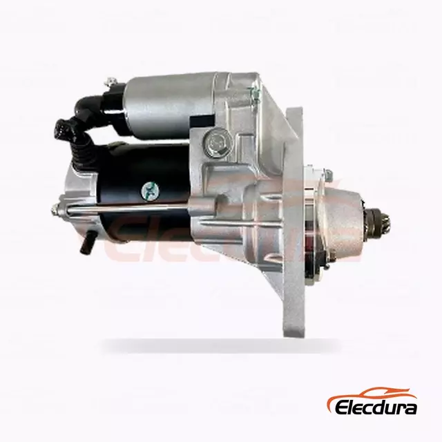 S25-505G 日立タイプ スターター モーター、24V 5.0kW 11 歯、背面端子図