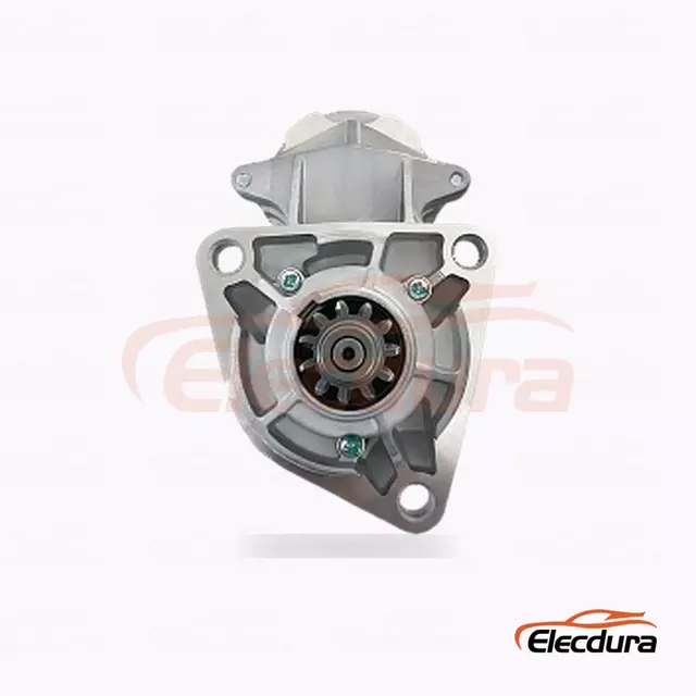 Motor Starter Tugas Berat S9413S, 24V 5,50kW 11 Gigi, Tampilan Terminal Belakang