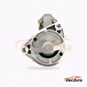 STA1422 Chevrolet Starter Motor, 12V 0.80kW 8 Teeth, Complete Side View