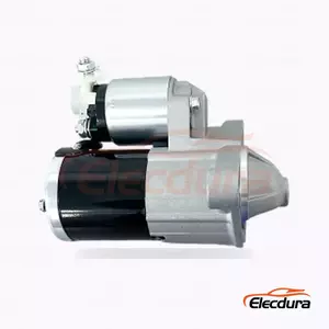 S5543S Mazda Starter Motor, 12V 1.4kW 9 Teeth, Complete Side View