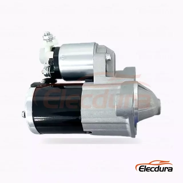 S5543S Mazda Starter Motor, 12V 1.4kW 9 Teeth, Complete Side View