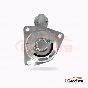 S2057 Hitachi-Type Starter Motor for Yanmar, 12V 3.0kW 11 Teeth, Complete Side View