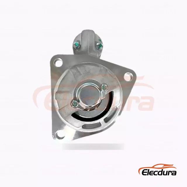 S2057 Hitachi-Type Starter Motor for Yanmar, 12V 3.0kW 11 Teeth, Complete Side View