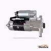 S14-102 Yanmar Starter Motor, 12V 3.5kW 9 Teeth, Complete Side View