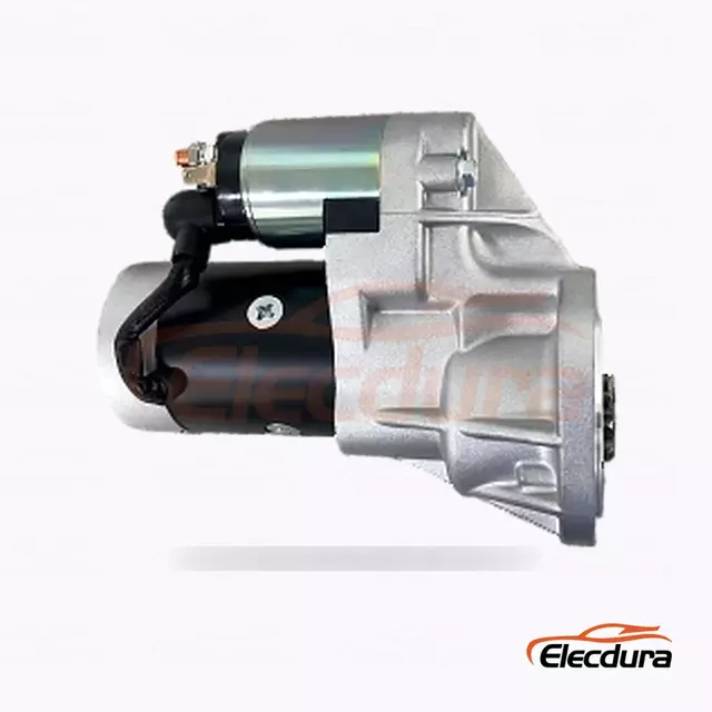 S13-302 Hitachi-Type Starter Motor, 12V 2.5kW 9 Teeth, Rear Terminal View