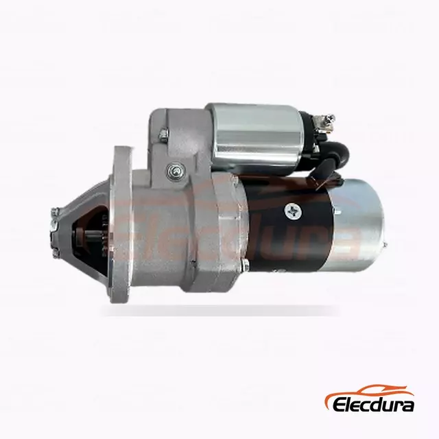 S25-156 日立型スターターモーター、背面端子図