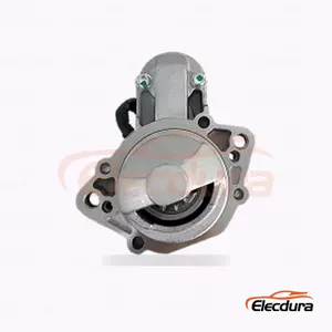 UD904955 Fiat Starter Motor, 12V 2.0kW 13 Teeth, Complete Side View