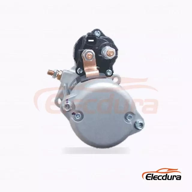Стартер Denso-Type, 12 В, 3,0 кВт, 10 зубьев, CW, полный вид сбоку