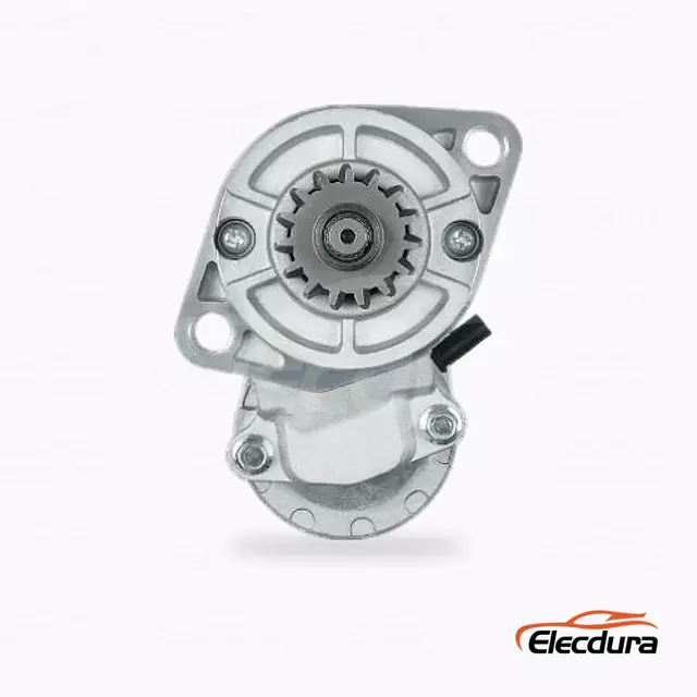 4900574 Doosan Cummins A2300 Starter Motor B2B Supplier, Drive-End Front View