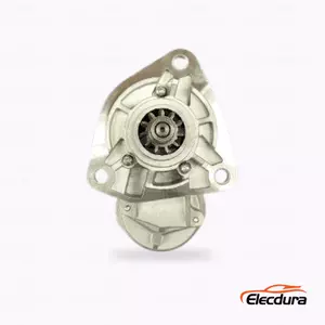23300-9500 Nissan NE6 NF6 Starter Motor Wholesale, Drive-End Front View