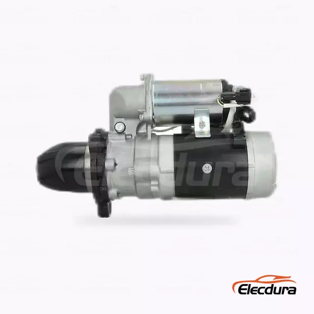 6008130232 Komatsu PC500 WA500 Starter Motor Wholesale, Complete Side View