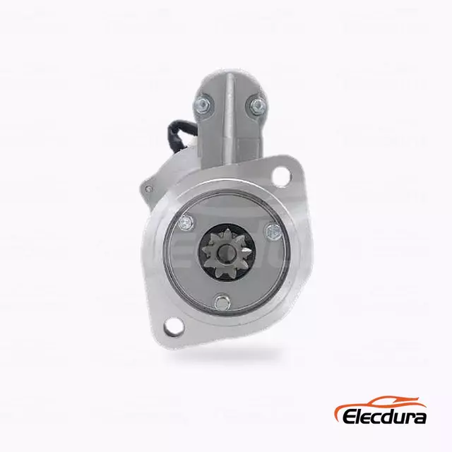 Vente en gros de moteur de d&eacute;marreur de STH2959MH Isuzu 4JB1 24V 3.5kW, vue de face d'extr&eacute;mit&eacute; d'entra&icirc;nement