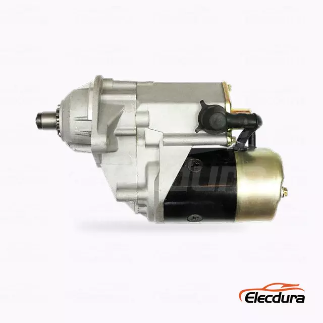 STN5593 ケース 580E スターター モーター卸売 24V 13T、ドライブエンドの正面図