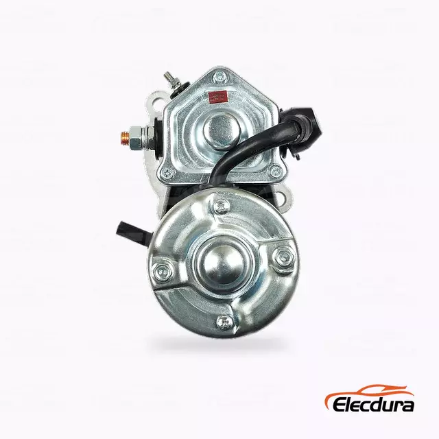 1280007600 Volvo TD60B Starter Motor Wholesale 24V, Rear Terminal View