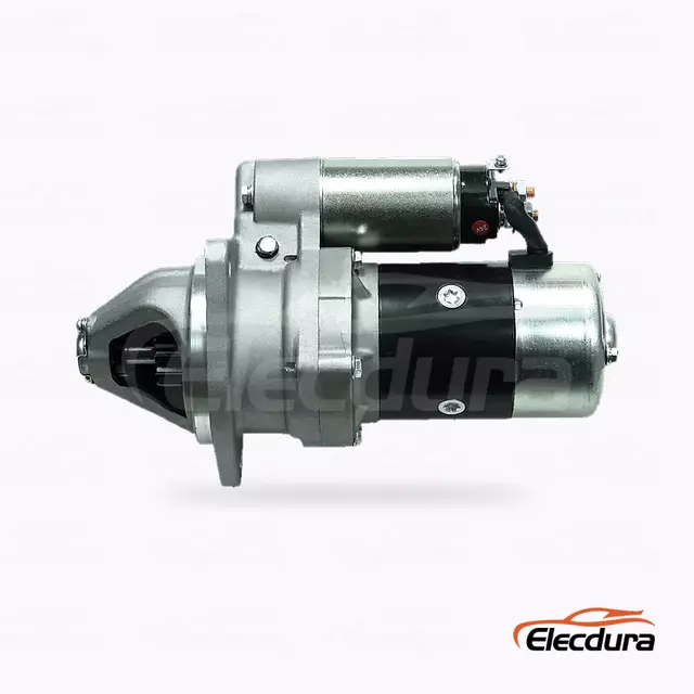124610-77010 Yanmar 4TN95 12V 2.5kW 11T Starter Motor Wholesale, Complete Side View
