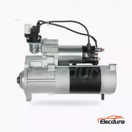 M008T55671 Mitsubishi 4M50 3.0kW Marş Motoru Toptan Satış, Komple Yan G&ouml;r&uuml;n&uuml;m