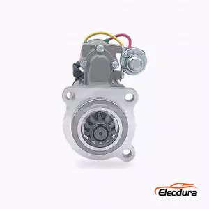 STP0225MH Cummins / Yuchai / Shangchai starter motor front view