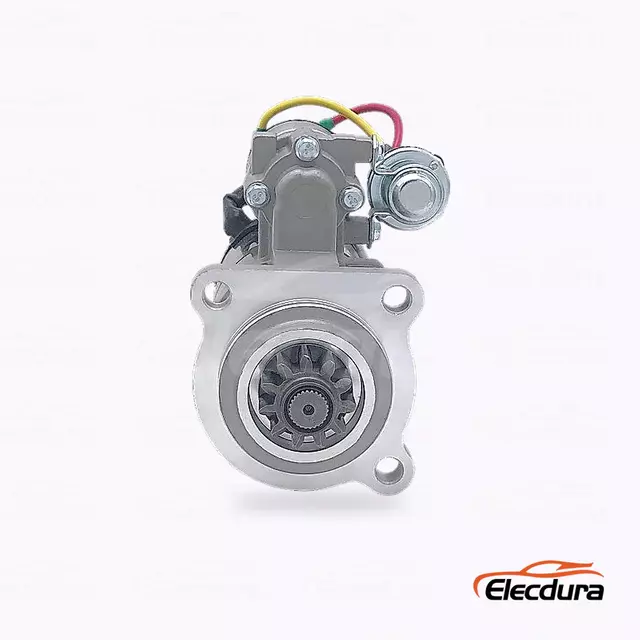 STP0225MH Cummins / Yuchai / Shangchai starter motor front view