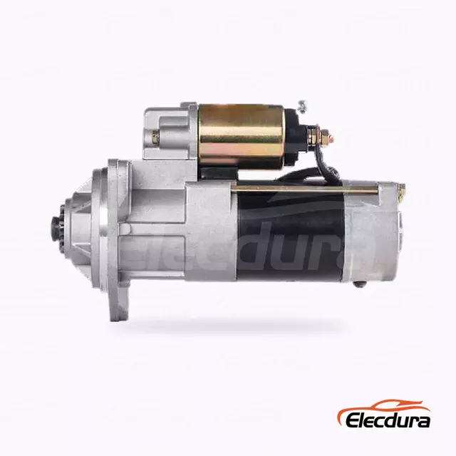 30051600003 Daewoo 225-7 Starter Motor Distributor, Complete Side View