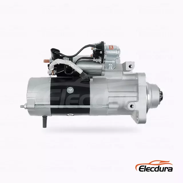 20900793 Volvo L60F Starter Motor Distributor, Complete Side View