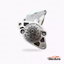 228000-7690 Kubota E75 Starter Motor Wholesale Supplier, Drive-End Front View